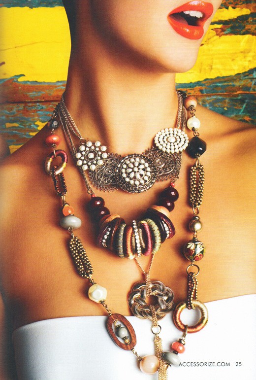 Accessorize make up by Katie Fine