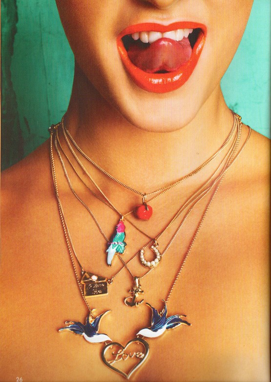 Accessorize make up by Katie Fine