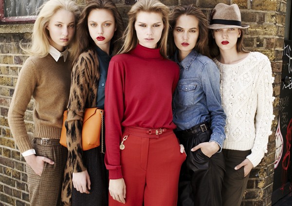 Katie Fine make up Telegraph magazine