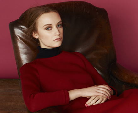 Kat Maconie Make up by Katie Fine