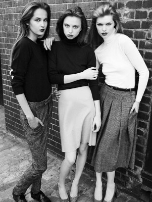 Telegraph magazine make up by Katie Fine